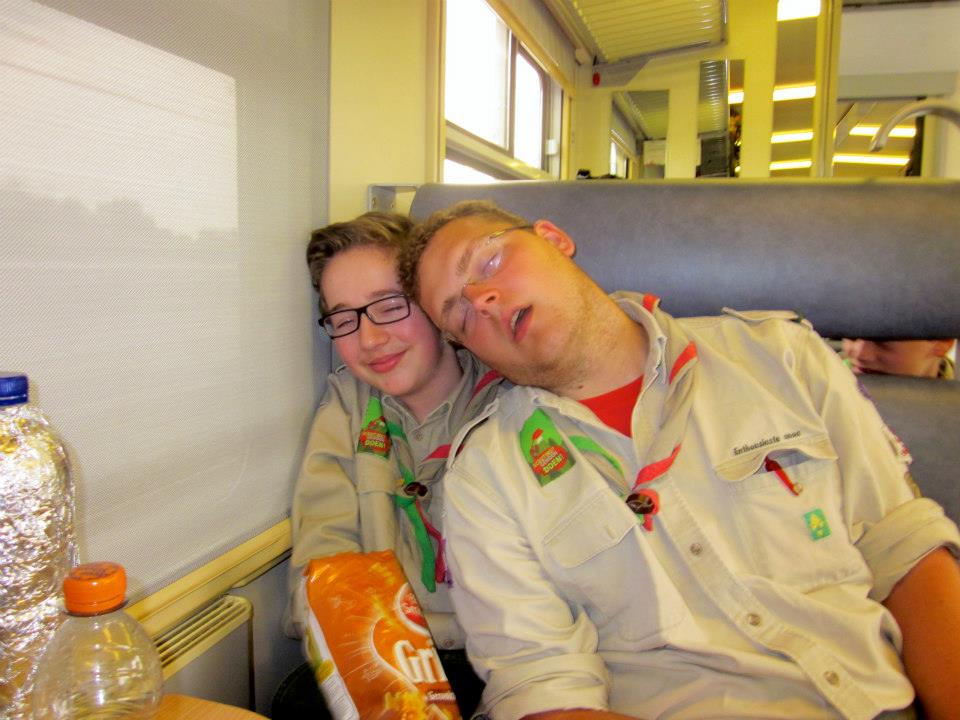 Sint-Martinus den XIIde - Kamp Curfoz Algemeen 2013